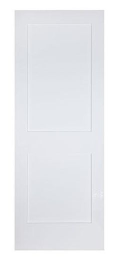 a white door on a white background