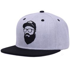 EMBROIDERY CHARACTER GREY COOL HIP HOP CAP MEN WOMEN HATS: GRAB YOURS 36% OFF We’re slashing prices on our best-selling Embroidery Character Grey Cool Hip Hop Cap Men Women Hats -- get yours for only US $18.02! Shop today to take advantage of this limited-time deal. Learn more about what makes our store the best source for any Cricket cap. EMBROIDERY CHARACTER GREY COOL HIP HOP CAP MEN WOMEN HATS INFO size: Adjustable for 7-7 1/8-7 1/4-7 1/2(55-59cm), one size Gender: Unisex Material: Cotton, Po Caps Design, Man Embroidery, Novelty Hats, Women Hats, Baseball Caps Fashion, Hip Hop Cap, Cap Patterns, Hip Hop Hat, Cap Men