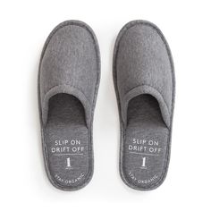 Not eligible for discounts or promo codes Bring the comfort of hotel luxury into your home with the 1 Hotels Organic Slippers. Exceptionally soft, these slippers are perfect for lounging around the house. Comfortable Soft Indoor Slippers, Comfy Cushioned Slippers For Relaxation, Soft Comfortable Indoor Slippers, Comfortable Cushioned Slippers For Relaxation, Comfortable Soft Slippers For Sleep, Comfy Slippers For Loungewear, Comfortable Slippers With Cushioned Footbed For Relaxation, Soft Slip-on Slippers For Relaxation, Super Soft Slip-on Comfortable Slippers