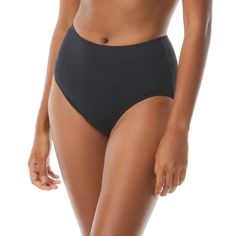 A Collection Of Bold Solids Updates The Kate Spade High Waist Bikini Bottom Featuring A Flattering And Comfortable Fit. Size S Beige High Waist Bikini Bottom Fully Lined Microfiber Jersey Fabric Content: 83% Nylon/17% Spandex Hand Wash Cold, Line Dry Summer Beach Shaping Bottoms, Shaping Summer Beach Bottoms, Elegant High Waist Swimwear For Pool, Elegant Solid Color High Waist Swimwear, Beach Swimwear: Seamless And Shaping, Solid Color High Waist Shapewear Swimwear, Seamless Shaping Swimwear For Beach, Elegant High-cut Leg Swimwear, Beach Swimwear With Smoothing Shaping Fit