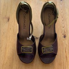 Coconuts Wedge Sandal Brand New Size 8. Wedge Sandals Outfit, Vintage Sandals, Matisse Shoes, Cute Wedges, Girly Shoes, Shoe Inspo, Free Shoes, Swag Shoes, Sandals Brands