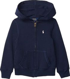 Polo Ralph Lauren Hoodie, Ralph Lauren Hoodie, Polo Ralph Lauren Kids, Ralph Lauren Logo, Ralph Lauren Kids, French Terry Hoodie, Toddler Hoodie, Mein Style, Girl Sweatshirts