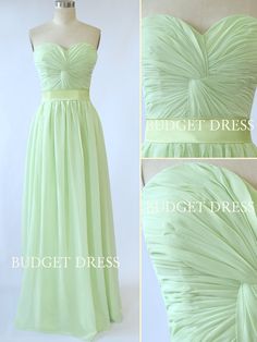 A-line Sweetheart Floor Length Chiffon Prom Dress with Lace-up - Bridesmaid Dresses - Prom Dresses - Long Chiffon Dresses Long Chiffon Dresses, Prom 2015, 16 Dress, Chiffon Dresses, Chiffon Dress Long, Sweetheart Prom Dress, Prom Ideas, Bridesmaid Dresses Prom