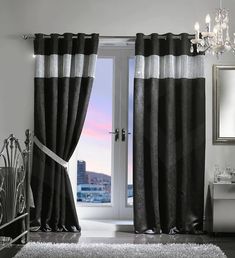 DIAMANTE THERMAL BLACKOUT PAIR CURTAINS READY MADE EYELET RING TOP FULLY LINED
#ad Velvet Style, Luxury Curtains, Velvet Fashion, Affordable Luxury, Contemporary Living, 3 Layers, Ready Made, Blackout Curtains, Drapes Curtains