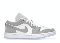 Check out the Jordan 1 Low Wolf Grey (W) available on @StockX Jordan 1 Low Wolf Grey, Jordan 1 Low Paris, Jordan 1 Low Shadow, Zapatillas Nike Jordan, Jordan 1 Low White, Jordan Wings, Royal Yellow, Authentic Jordans, Nike Air Jordan 1 Low