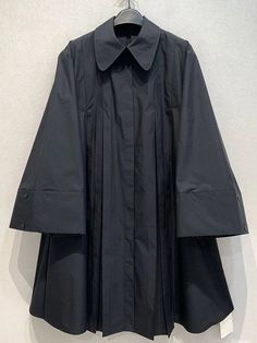 L Size Outfits, Modern Japanese Fashion Women, Gothic Winter Outfit, Baggy Blouse, Blouse Dress Outfit, Loose Long Sleeve Dress, Baggy Sleeves, Comfy Fall Outfits, Streetwear Dress