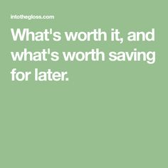 What's worth it, and what's worth saving for later. Become More Aware Of Whats Worth, College Budgeting, Bioderma Sensibio, Dream Cream, Hyaluronic Serum, Student Guide, Cream For Dry Skin, Facial Wash, Best Moisturizer