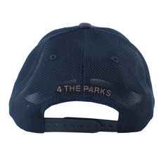 An instant classic. The refined look of of our logo on a leather patch is just what you need to dress-up an outfit or feel at your best while adventuring in the wild. Classic Outdoor Trucker Hat With Short Brim, Outdoor Short Brim Hats With Logo Patch, Outdoor Trucker Hat With Leather Patch And Short Brim, Navy Casual Hat With Logo Patch, Leather 5-panel Hats With Leather Patch, Navy Six-panel Snapback Hat For Outdoor, Navy 5-panel Sports Hat, Navy Six-panel Baseball Cap With Logo Patch, Navy Hats