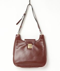 Auth Salvatore Ferragamo Handbag Shoulder Bag #9511 Brown Leather  Description Condition: B (Good condition but signs of small scratches and/or stains) General : signs of wear, scratches, discoloration,stains Corner : abrasion Color Brown Size(approx):W 31cm H 31cm D 7cm Size(approx):W 12.21inch H 12.21inch D 2.76inch Condition: B  N : (New)  S : (Almost brand new)  A : (Great condition Light signs of use with tiny scratches and/or stains)   B : (Good condition but signs of small scratches and/o Classic Flap Bags With Hasp Closure, Classic Briefcase With Hasp Closure, Classic Bag With Hasp Closure For Everyday Use, Classic Rectangular Hobo Bag, Classic Hobo Bag With Detachable Strap, Retro Business Shoulder Bag With Detachable Strap, Classic Bags With Hasp Closure For Everyday Use, Business Bag With Flap And Hasp Closure, Classic Hobo Satchel Bag With Detachable Strap