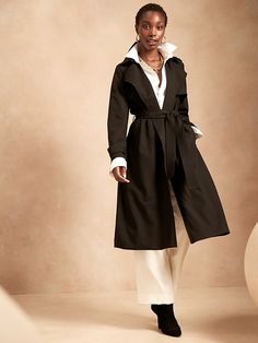 Soft Trench Coat, Rain Baby, Popped Collar, Shirt Outfits, Trench Coat Men, Coat Men, Summer Favorites, Trench Coat Black, Womens Shirt