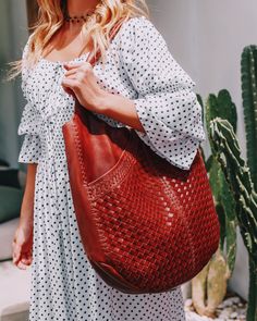 FRENCH LOVER. Handmade real leather oversized tote bag with woven details | BaliELF Luxury Tote Bag, Luxury Tote Bags, Leather Stitching, Oversized Tote Bag, Oversized Tote, All Eyes, Chic Accessories, Weekend Getaway, Leather Care