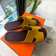 "Elevate Your Footwear Collection With These Hermes Men's Sandals In Size 45. These Luxury Sandals Are In Great Condition, Combining Style And Comfort Effortlessly. Step Into Elegance With Hermes. #Hermesfootwear #Luxurysandal" Hermes Sandal, Luxury Sandals, Hermes Men, Hermes Shoes, Men's Sandals, Footwear Collection, Mens Sandals, Flip Flop Sandals, Flip Flops