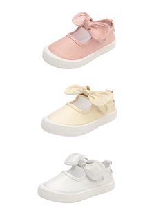 Treat your feet to some sparkle & shine, in the form of these Sparkly Bow Mary Jane Sneakers! With the classic look of a Mary Jane and the comfort of a sneaker, you can sport these shoes in any situation – dress it up or dress it down! The removable and washable insoles make cleaning a breeze. Sparkle and shine all day long in these extra adorable shoes! Size Fit: Please measure your child's foot - We recommend choosing the size that's closest to your kid's actual foot length.. Velcro closure. R Spring Walking Shoes With White Sole And Round Toe, Spring Non-slip Slip-on Sneakers With Closed Toe, Spring Closed Toe Textile Canvas Shoes, Spring Canvas Shoes, Non-slip Flat Sneakers With White Sole, Sporty Closed Toe Walking Shoes For Spring, Sporty Spring Walking Shoes With Closed Toe, White Non-slip Walking Shoes For Spring, Synthetic Round Toe Canvas Shoes For Summer