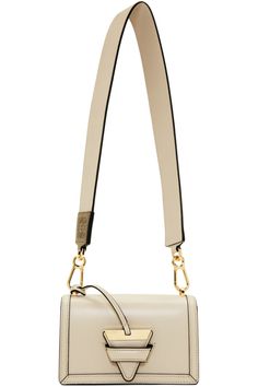 Loewe - Beige Small Barcelona Bag Designer Pouch Flap Bag With Gold-tone Hardware, Designer Tote Flap Bag With Gold-tone Hardware, Designer Flap Bag With Gold-tone Hardware Tote, Luxury Top Handle Baguette Bag For On-the-go, Designer Baguette Tote Bag With Detachable Strap, Designer Pouch Shoulder Bag With Gold-tone Hardware, Designer Baguette Satchel Bag With Gold-tone Hardware, Luxury Flap Bag With Gold-tone Hardware, Chic Leather Satchel Flap Bag With Dust Bag