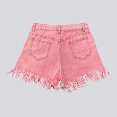 Unlock the perfect combination of retro glamour and modern chic with our Y2K-flair tassel hem rhinestone denim shorts from the 2023 Summer Collection. Flaunting a medium-waist. straight silhouette. these shorts are embellished with a zipper and button closure. exuding a contemporary allure silhouette for any occasion.Why You'll Love These ShortsAchieve a timelessly stylish look with this exquisite piece. From low-key backyard gatherings to summer soirees. let these shorts be your go-to for an ef Trendy Summer Jeans With Fringe, Trendy Fringed Summer Jeans, Trendy Fringe Jeans For Summer, Summer High Waist Jeans With Fringe, Trendy High Rise Bottoms With Fringe, Trendy High Rise Fringe Shorts, Summer Cotton Jeans With Fringe, High Waist Fringe Shorts For Spring, High-waist Fringe Shorts For Spring