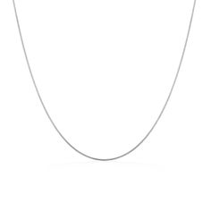 14K White Gold Diamond Cut Snake Chain. The chain measures approximately 16" in length and approximately 0.8mm in width. Minimalist White Gold Chain Necklace With Curb Chain, 14k Gold Silver Chain Necklace With Delicate Chain, 14k Gold Delicate Chain Necklace In Silver, 14k Gold Delicate Silver Chain Necklace, Minimalist White Gold Curb Chain Necklace, 14k White Gold Cable Chain Necklace, Classic White Gold Necklace With Delicate Chain, Silver 14k Gold Necklace With Rolo Chain, Classic Yellow Gold Delicate Snake Chain Necklace