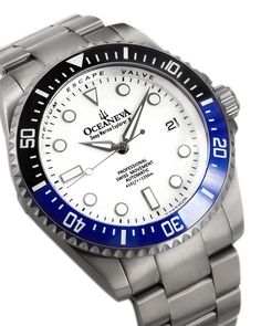 Discover Timeless Elegance with the Oceaneva™ Deep Marine Explorer II Titanium Watch In a world where every second counts, mark yours with distinction. The Oceaneva™ Men's Deep Marine Explorer II 1250M Titanium Watch doesn't just tell time; it tells your story. A narrative built on adventure, success, and the significant milestones that define you. Crafted for the select few, this limited-edition masterpiece is where quality meets exclusivity, creating a legacy to pass down through generations. Classic Chronograph Watch With 10atm Water Resistance, Formal Watches With 10 Atm Water Resistance, Round Dial, Formal Watches With 10atm Water Resistance And Round Dial, Formal Watches With 10atm Water Resistance, Timeless Formal Watch With 10atm Water Resistance, Luxury Formal Watches With 10atm Water Resistance, White Watch With Chronometer, Rectangular Dial, White Watches With Chronometer And Rectangular Dial, Timeless Watch Accessories With 10atm Water Resistance