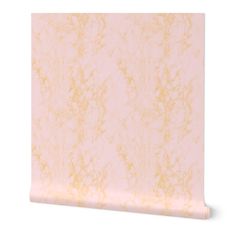 a pink and yellow marble wallpaper on a white background