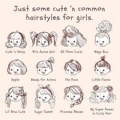 Cute Hairstyles Drawing. There are any references about Cute Hairstyles Drawing in here. you can look below. I hope this article about Cute Hairstyles Drawing can be useful for you. Please remember that this article is for reference purposes only. #cute #hairstyles #drawing Short Hair Drawing, Draw Hair, Cartoon Hair, 강아지 그림, Hair Anime, 캐릭터 드로잉, Book Drawing, Different Hairstyles, 영감을 주는 캐릭터