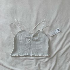 Urban Outfitters Crop Top -Size M/L -Nwt -Straps Cross In The Back -Stretchy -Flattering When On -Ribbed And Soft With Minimal Frill Ends I Ship Same/Next Day I Include A Goodie Bag With Every Package Orders Over $50=Bigger Goodie Bag With Order Package Orders, Urban Outfitters Tops, Cute Fits, Goodie Bags, Tom Holland, Over 50, Holland, Urban Outfitters, Crop Top