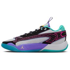 You have a need for speed, and the Jordan Luka 2 brings stability along with it. Built to support your skills, these B-ball shoes let you attain those stepbacks, side-steps, and quick-stop actions with sheer perfection. A stacked midsole features firm, flexible cushioning for added responsiveness as you shift back and forth on the court. Plus, the full-footed, up-top wrapped cage design helps you stay contained, whether you're faking out a defender or driving down the lane. Packed with all the l Low-top Breathable Jordan Shoes For Sports, Low-top Breathable Jordan Shoes For Sports Events, Low-top Breathable Jordan Shoes, Breathable Low-top Jordan Shoes For Sports, Synthetic Basketball Shoes With Abzorb Midsole For Training, Functional Basketball Shoes With Boost Midsole For Light Sports, Dynamic Low-top Fade-resistant Basketball Shoes, Dynamic Low-top Basketball Shoes With Shock Absorption, Dynamic Synthetic Basketball Shoes For Sports