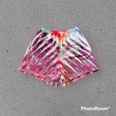 100% cotton ice dyed ladies large shorts. Casual Acid Wash Hand-dyed Bottoms, Casual Hand Dyed Tie Dye Bottoms, Summer Casual Acid Wash Shorts, Casual Tie-dye Hand-dyed Bottoms, Casual Acid Wash Shorts For Summer, Casual Hand-dyed Tie-dye Bottoms, Casual Bleached Summer Shorts, Summer Acid Wash Relaxed Fit Shorts, Casual Bleached Shorts For Summer