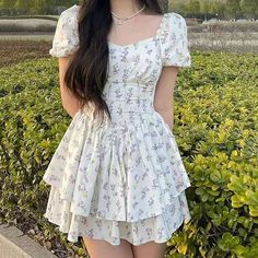 Coquette Dress, Preppy Mode, Aesthetic Accessories, Aesthetic Dress, Gaun Fashion, Dresses Aesthetic, Kawaii Dress, Estilo Preppy, Corset Mini Dress