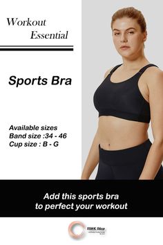 Introducing our Front Adjustable Wireless Full Cup Sports Bra – the ultimate combination of comfort, support, and style for your active lifestyle! Sports Bra With Built-in Padding For Training, Compression Sports Bra With Built-in Padding For Sports Events, Athleisure Sports Bra With Built-in Padding And Wide Straps, Compressive Sports Bra With Built-in Padding, Sporty Compressive Sports Bra With Built-in Padding, Athletic Fit Sports Bra With Built-in Bra For Training, Compression Sports Bra With Built-in Padding, Compression Activewear With Built-in Padding For Sports, Functional Sports Bra With Built-in Bra For Gym