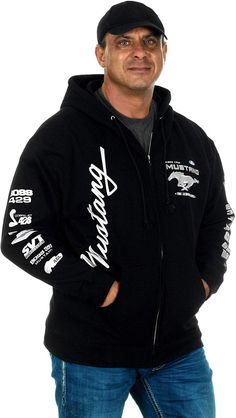 "Mustang hoodies exhibiting relaxed fit, these mens hoodies with Ford Mustang graphic print are perfect winter investment! Made of perfect blend of cotton and polyester, these mens sweatshirts with ribbed cuffs and waistband ensures flexibility. Attached with drawstrings, zip-up style or pullover design, these graphic sweatshirts make you feel super soft and comfortable. 2 front hand warmer pockets of these mens hoodies add functionality to the winter apparel. These hoodies are must-have winter Heavyweight Long Sleeve Winter Sweatshirt, Winter Long Sleeve Hoodie With Logo Print, Cotton Hooded Jacket With Letter Print, Heavy Long Sleeve Sweatshirt For Winter, Fleece Hoodie With Logo Print, Fleece Long Sleeve Hoodie With Logo Print, Long Sleeve Fleece Hoodie With Logo Print, Winter Crew Neck Hoodie With Logo Print, Heavyweight Sweatshirt For Winter Sports