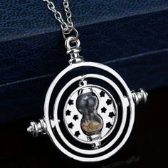 Bohemian Style Rotating Timer Pendant Necklace - Vintage Sweater Chain With Alloy Time Turner Charm 8/$20 Please Be Considerate When Bundling To Keep It Under 5lbs This Item Is Part Of My Make Your Own Bundle Sale. Choose 8 Listings That Say 8/$20 In The Title And I'll Offer $20. Choose More Then 8 And I'll Send You A Even Better Offer! #8for20 Hourglass Pendant, Harry Potter Necklace, Time Turner, Men Pendant, Carnival Halloween, Retro Sweater, Star Pendant Necklace, Triangle Necklace, Sweater Chain