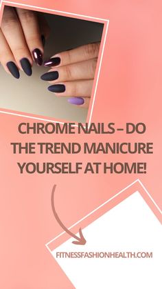 There are various ways to create chrome nails yourself – you can use chrome powder with gel nail polish or regular nail polish. Read here how to do chrome nails yourself in just a few steps using the mentioned methods!