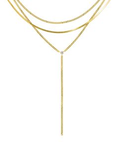 in stock Gold Necklace Set, Jewelry For Her, Lariat Necklace, Curb Chain, Herringbone, Necklace Set, Tops Designs, Pick Up, In Store