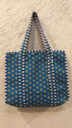 Elevate your style with this Handmade Cotton Quilted Blue Printed Designer Zipper Tote Bag for Women 💙 Perfect for travel, business, or casual outings. Personalize it to make it uniquely yours! #ToteBag #Handmade #Designer #Fashion #WomenStyle 👜✨  #eBay #eBayStore #eBaySeller #Blue #Cotton #Quilted #Zipper #Designer #Women #Tote #Packable #InnerPockets #Organizer #Lightweight #WaterResistant #ZipAround #Zip #Pouch #ShoulderStrap #AnimalPrint Denim Tote Bags, Denim Tote, Travel Business, Zipper Tote Bag, Linen Pillow Covers, Blue Quilts, Zippered Tote, Zip Pouch, Linen Pillows