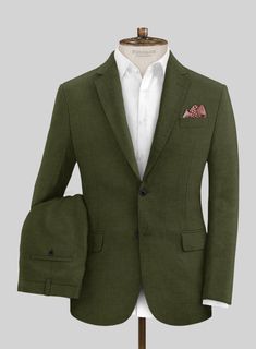 Ignite an aplomb zeal that adds a subtle flair to your personality with our Italian Prato Green Linen Suit. At the same time, cut in a pure linen fabric that boasts a durable, gorgeous and feels luxurious with a solid design over a green hue. Furthermore, the highly breathable material makes it a popular choice for war Green Linen Suit, Grey Tweed Suit, Herringbone Tweed Jacket, White Linen Suit, Green Velvet Jacket, Peaky Blinders Suit, Tweed Overcoat, Royal Blue Suit, Modern Suits