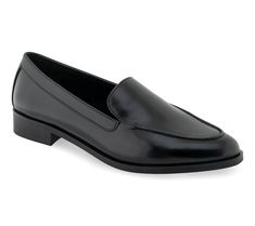 Step out in style with the Aerosoles Everest 01 stacked heel slip-on loafer. Perfect for both casual and professional settings, these loafers offer a chic and comfortable fit. From Aerosoles. Sleek Round Toe Slip-ons For Office, Sleek Office Slip-ons With Round Toe, Modern Business Slip-ons For Fall, Modern Slip-on Loafers For Office, Sleek Loafers For Office In Fall, Sleek Office Loafers For Fall, Sleek Fall Office Loafers, Modern Flat Heel Slip-ons For Business Casual, Sleek Workwear Loafers With Round Toe