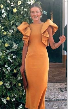 Fest Outfits, Wedding Reception Dress, Party Kleidung, Looks Party, Straight Dress, Reception Dress, Mode Inspo, Mid Dresses