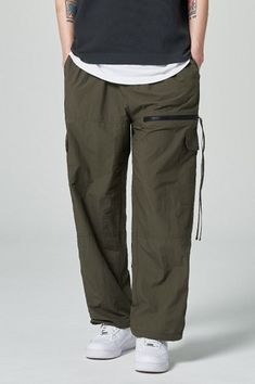 KOODING carries the latest 8seconds cargo. KOODING is the global leading shopping website in providing authentic Korean fashion, beauty and lifestyle items, including clothing, cosmetics, shoes, accessories, and bags in affordable, fast, easy, and safe way. Functional Outdoor Bottoms With Zipper Pocket, Casual Cotton Cargo Pants With Zipper Pocket, Functional Khaki Parachute Pants With Side Pockets, Casual Green Cargo Pants With Functional Pockets, Casual Khaki Pants With Functional Pockets, Spring Cargo Pants With Pockets For Hiking, Casual Green Parachute Pants For Hiking, Green Functional Cargo Pants For Streetwear, Functional Green Cargo Pants For Streetwear