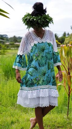 Islander Dresses, Papeete Tahiti