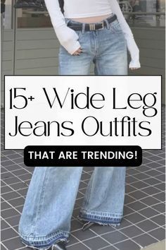 Outfit For Court, Wide Leg Jeans Outfits, Wide Leg Jeans Outfit, Diy Recipes, Fashion Mistakes, Outfits Winter, Travel Fashion