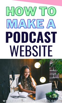 How to Make a Podcast Website Podcast Strategy, Podcast Business, Creative Headshots, Make A Podcast, Podcast Website