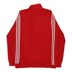 Description:Vintage Age 15-16 red Adidas track jacket, fits x-large.GENDER: boys CONDITION: good - marks on front and sleeves.STYLE: track jacketERA: 1990sCOLOUR: redFABRIC: polyester Adidas Track Jacket, Sleeves Style, Jacket Fits, Adidas Track, Red Adidas, Track Jacket, Track Jackets, Track, Product Description