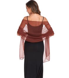 PRICES MAY VARY. High quality upgraded sheer fabric, the shawl wrap is super soft and comfortable, Smooth.Lightweight, and Breathable,suitable for all seasons. silky chiffon shawls available in two sizes:79’’×18’’(200×45cm),79’’×27’’(200×70cm).great to wear it as a scarf, shawl or wrap for women. Available in different Classic colors; such as:Black,Blush,Light Grey,White,Ivory,Navy Blue,Champagne;Great match your different dresses in different Occasion. These shawls Scarves are perfect for match Sheer Shawl For Evening, Wedding Guest Shawl, Bridesmaid Scarves, Blue Champagne, Black Blush, Chiffon Shawl, Triangle Swimsuit, Monochrome Color, Wedding Wraps