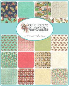 the cathe holder's field market mix is shown in many different colors and patterns