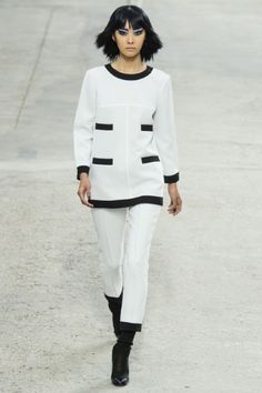 Chanel Spring Summer 2014 - Paris Chanel Spring, Review Fashion, Fashion Week Runway, Chanel Fashion