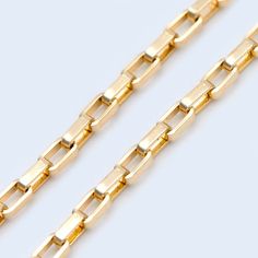 Material: 18K real gold plated on brass, color not easily tarnish, lead nickel free Size: 2mm approx. Quantity: 1 meter=3.3 feet Bulk quantity wholesale is available, contact me! ❤ See more chains here: ❤ https://www.etsy.com/shop/Nbeads?ref=hdr_shop_menu&search_query=LK Gold Rolo Chain Link Necklace, Gold Metal Box Chain Necklace, Yellow Gold Rolo Chain Metal Necklace, Rectangular Figaro Chain Necklace In Yellow Gold, Gold Rolo Chain Necklace With Rectangular Links, Gold Chain Necklace With Rectangular Rolo Links, Yellow Gold Box Chain Necklace, Gold Rectangular Metal Chain Necklace, Gold-tone Oval Link Box Chain Necklace