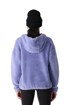 686 Shepra Womens Hoody earns an extra $5.00 in your Willi's ReWards account. 686 Shepra Womens Hoody The Women's Sherpa Hoody is as cozy as a hug from a yeti. Made from 100% polyester sherpa stretch fabric fleece, this hoody stays comfy, soft, and warm. With a modern fit that sits at the hip, the Sherpa Hoody is a sure to be a winter favorite for lounging around or hitting the town. Style: M3WNFLC302 Features for the Shepra Womens Hoody : 100% Polyester Sherpa Fleece Shell Design Hoody Drawcord Womens Sherpa, Snowboarding Accessories, Purple L, Ski Shop, Shell Design, A Hug, Ski And Snowboard, Sportswear Women, Sherpa Fleece