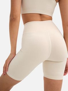 Organic Stretch Biker Short – MATE the Label Champagne Pop, Mid Length Shorts, Biker Short, Stretch Leggings, Squat Proof, Athletic Outfits, Biker Shorts, Bike Shorts, Best Brand