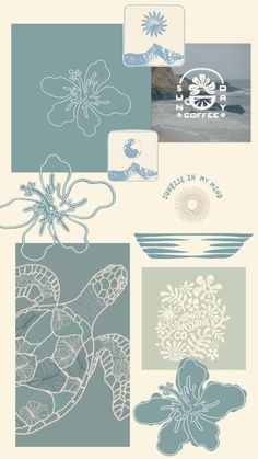 Beach Wall Collage, Cute Blue Wallpaper, Summer Wallpapers, Cute Patterns Wallpaper, Pretty Wallpaper Iphone, Summer Wallpaper, Wallpaper App, Iphone Background Wallpaper, Cute Wallpaper Backgrounds