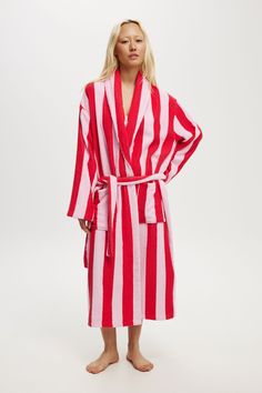 LUXE TERRY ROBE Outfit Core, Random Wishlist, Mood 2024, 2024 Moodboard, Terry Cloth Robe, Life Vibes, Terry Robe, Dorm Inspo, Women Sleepwear