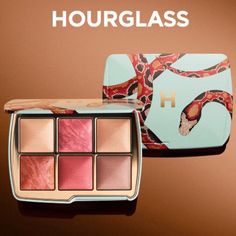 New In Box Holiday 2023 Release Hourglass Ambient Lighting Snake Palette Size: .04 Oz / 1.4g (X6) The Highly Anticipated Ambient Lighting Edit Unlocked Palettes Return, Featuring Artwork That Celebrates The Beauty Of Nature And Helps Unlock Change To Protect Animal Rights. Each Palette Includes New And Best-Selling Shades For A Glowing Complexion In A Single Palette. Ambient Lighting Edit Unlocked Snake This Palette Includes Ambient Lighting Powder In Radiant Light, Along With Five New Shades Of Hourglass Palette, Hourglass Bronzer, Hourglass Blush, Hourglass Ambient Lighting Palette, Chanel Brushes, Hourglass Ambient, Hourglass Makeup, Makeup Bronzer, Blush Palette